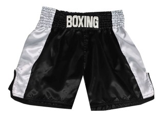 Personlig Boxing Shorts : KNBSH-040 Svart