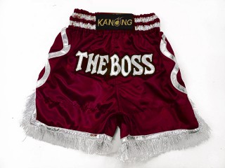 Personlig Boxing Bokse : KNBXCUST-2048-Maroon