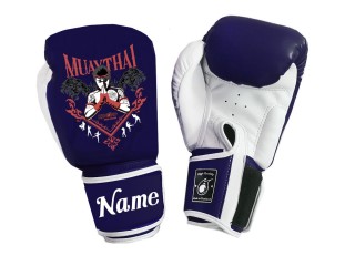 Personlig Muay Thai boksehansker : KNGCUST-095 Marine