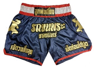 Personlig Muay Thai Shorts : KNSCUST-1254 Marine