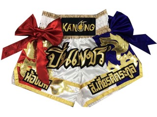 Muay Thai Shorts : KNS-133-Black